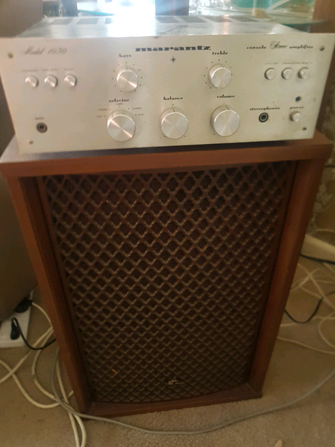 marantz 1030 speakers